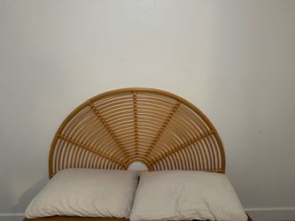 Rattan Headboard