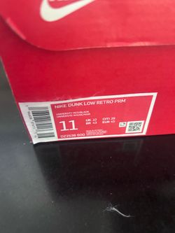 Chicago split dunks mens 11