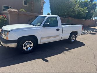 2004 Chevrolet single cab v8 4.8