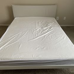 Ikea Queen Size Bed Frame And Mattresses 