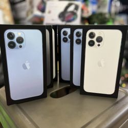 iPhone 13 Pro Max Unlocked Carrier Available