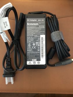 Lenovo AC adapter - Genuine OEM 90 W/20 V - BRAND NEW