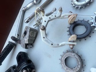 odyssey caliper and lever