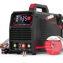 MIG Welder Flux 135 Pro