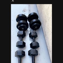 6 Dumbbells In Great Condition