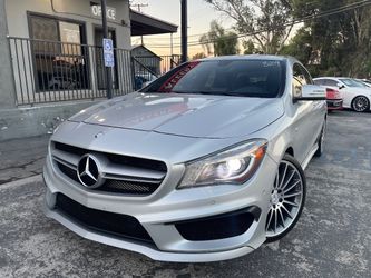 2014 Mercedes-Benz CLA-Class
