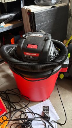 6.5 HP craftsmen shop vac