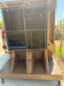 Swamp cooler portable para negocios