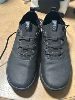 Black nonslip Timberland pro work shoes