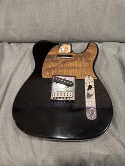 Loaded American Tele Body
