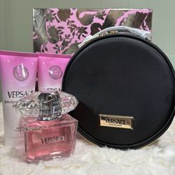 Versace Bright Crystal Perfume Set 