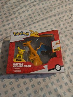 Pokemon Battle Figure Pack PIKACHU &  CHARIZARD
$25