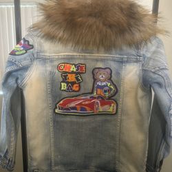 Kids Jean Jacket 10-12