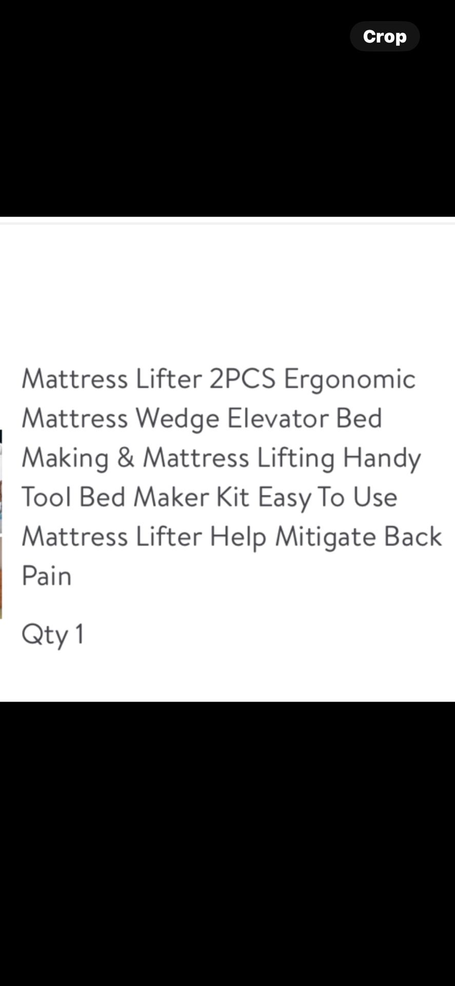 Bed Making Lifters