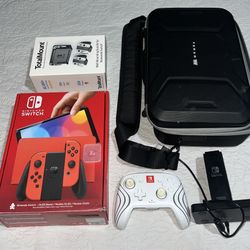 Nintendo Switch OLED Bundle