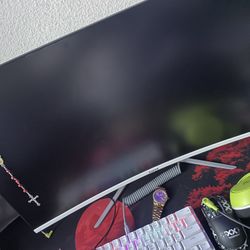 27 INCH CURVED MONITOR 100hz