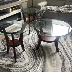 Coffee tables …