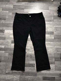 Plus Size Black Jeans