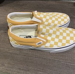Yellow Vans