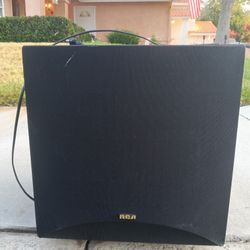 RCA RADIOSHACK SUBWOOFER 250WATT