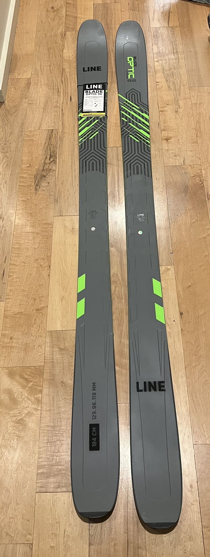 New Line Blade Optics