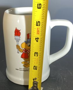Collectible 1984 Olympics Los Angeles USA Beer Stine Mug for Sale in  Placentia, CA - OfferUp