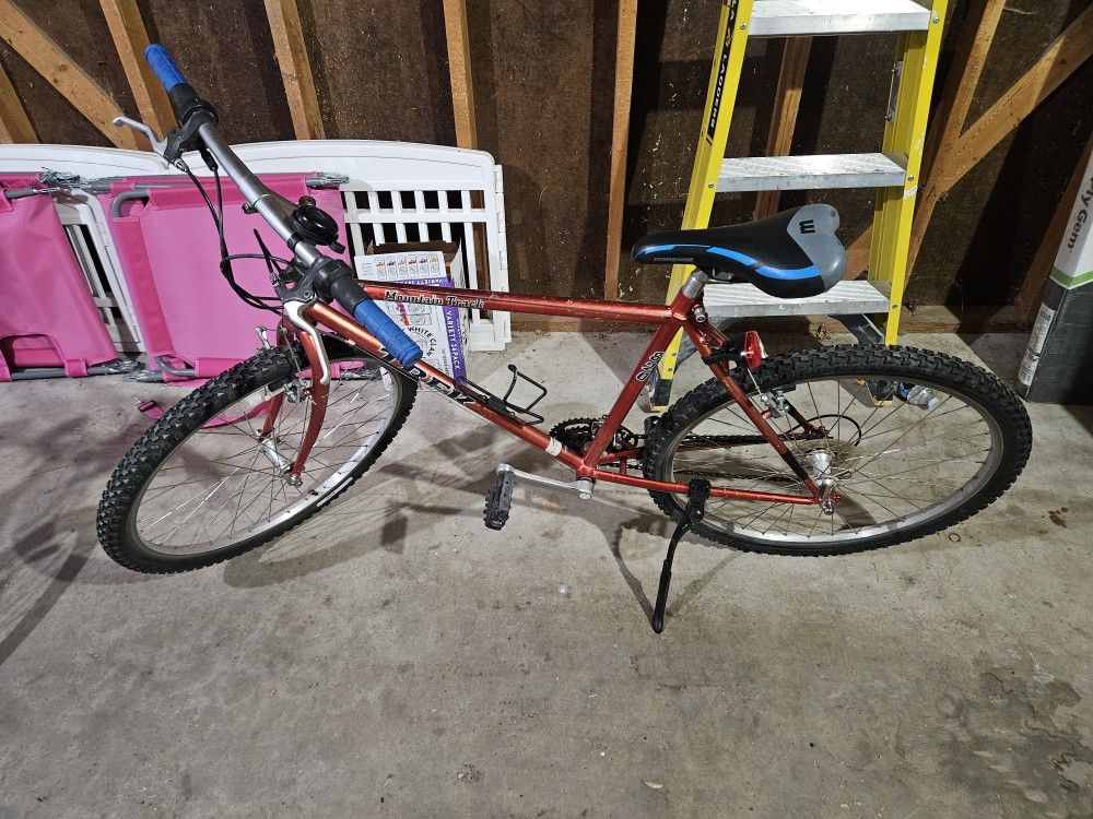 Trek Mountain Track Bike