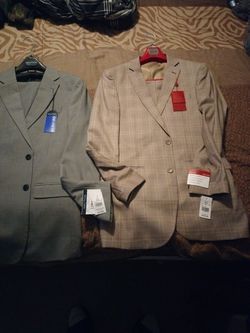 Brand New High End Suits 