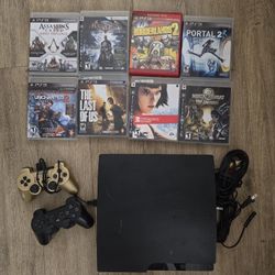 Playstation 3 (PS3) + GAMES