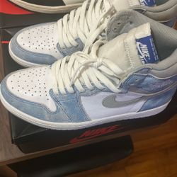 Denim 1s And Mocha 1s Both Size 9.5