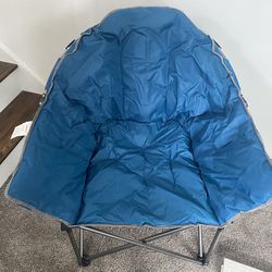 Alpha Camp moon chair camping or beach
