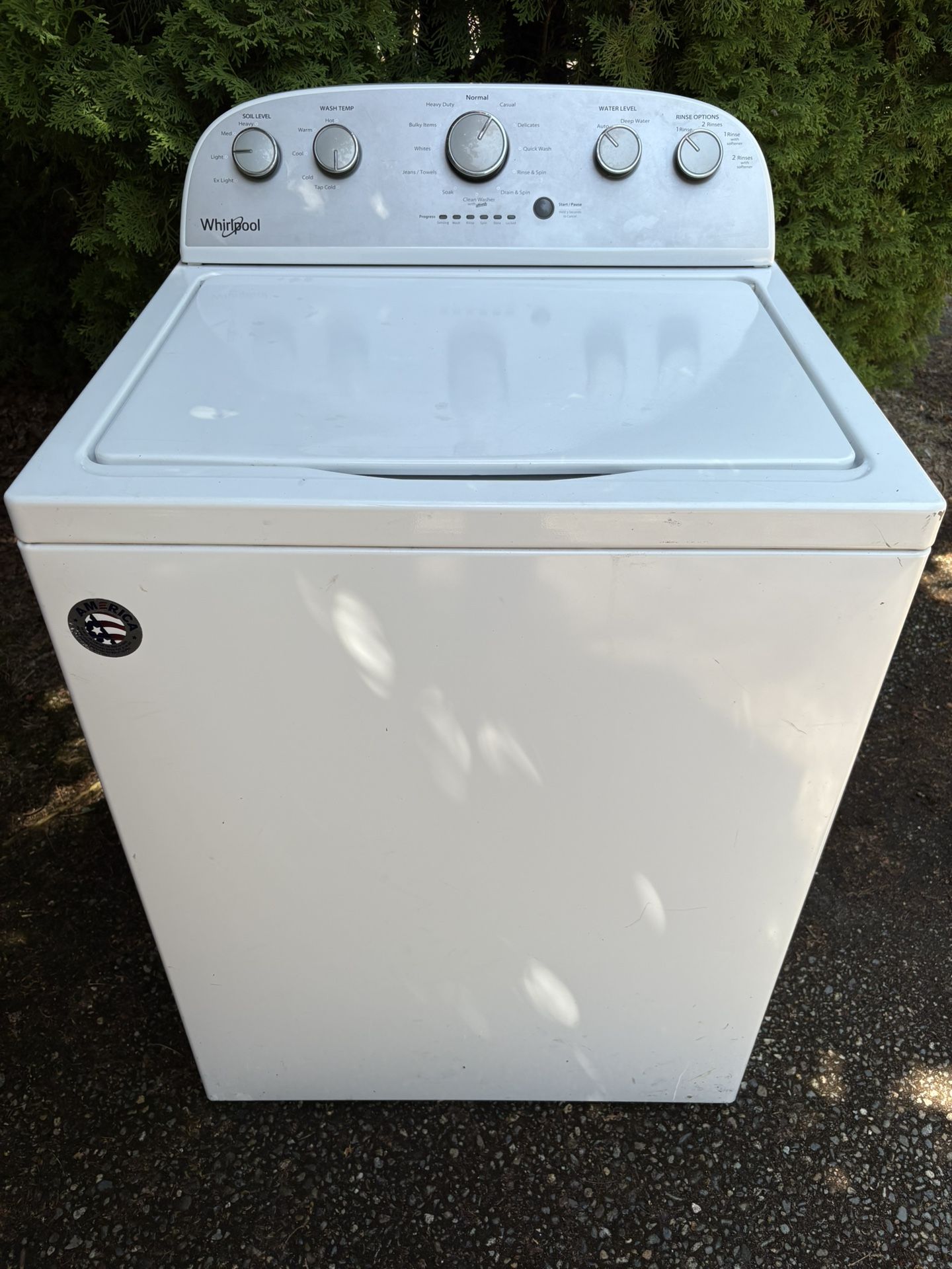 Whirlpool Washer in Great Condition!