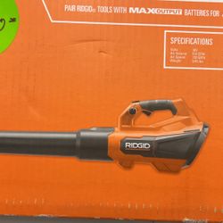 18V BRUSHLESS BLOWER Souffleuse sans balai de 18 V Soplador sin escobillas de 18 V