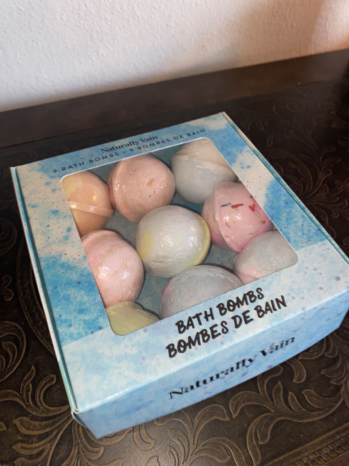 Lot of 9 Bath Bombs New