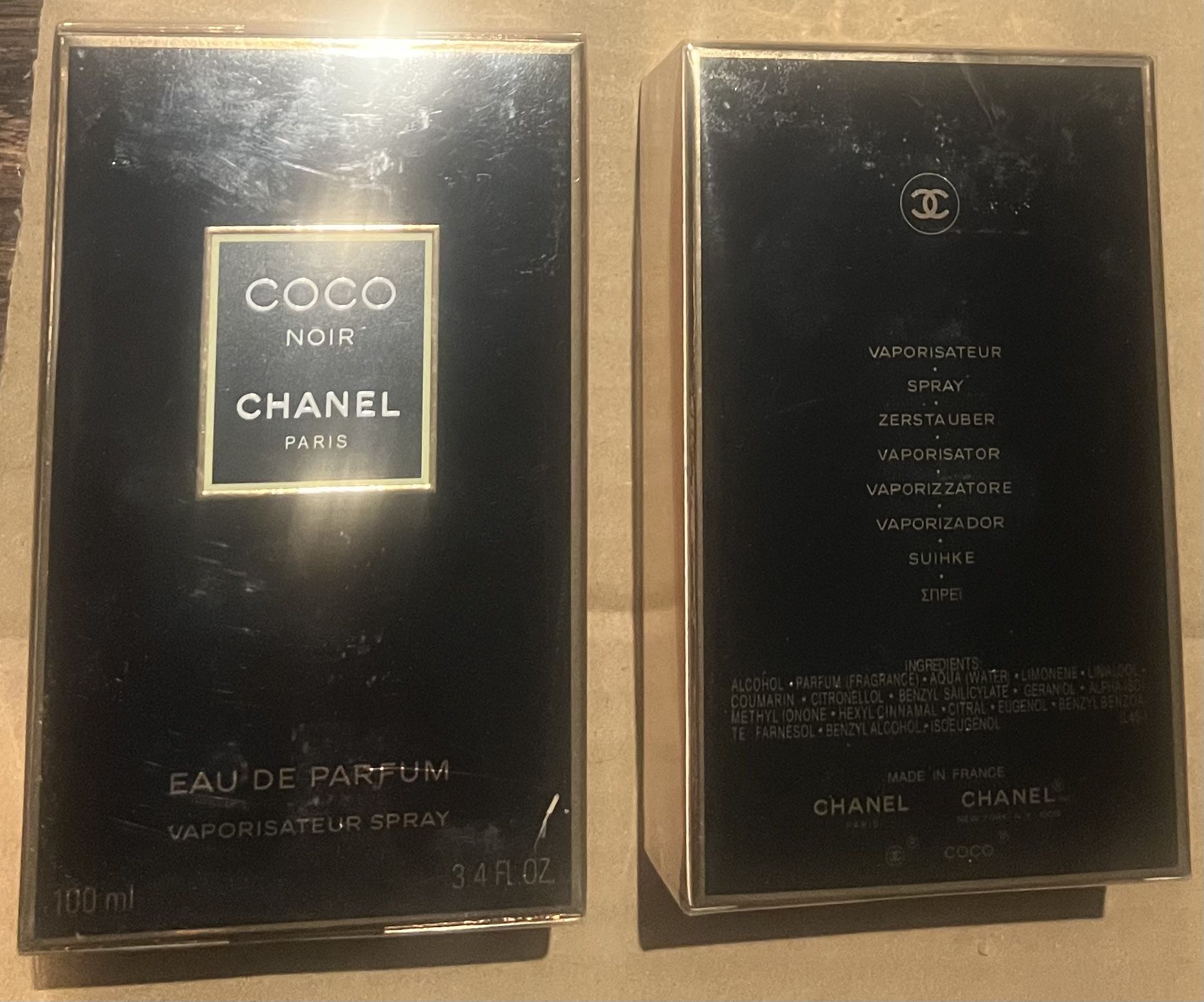 COCO Noir, By Chanel. 3.4 Fluid Ounces. Brand New & Sealed in retail box, Original