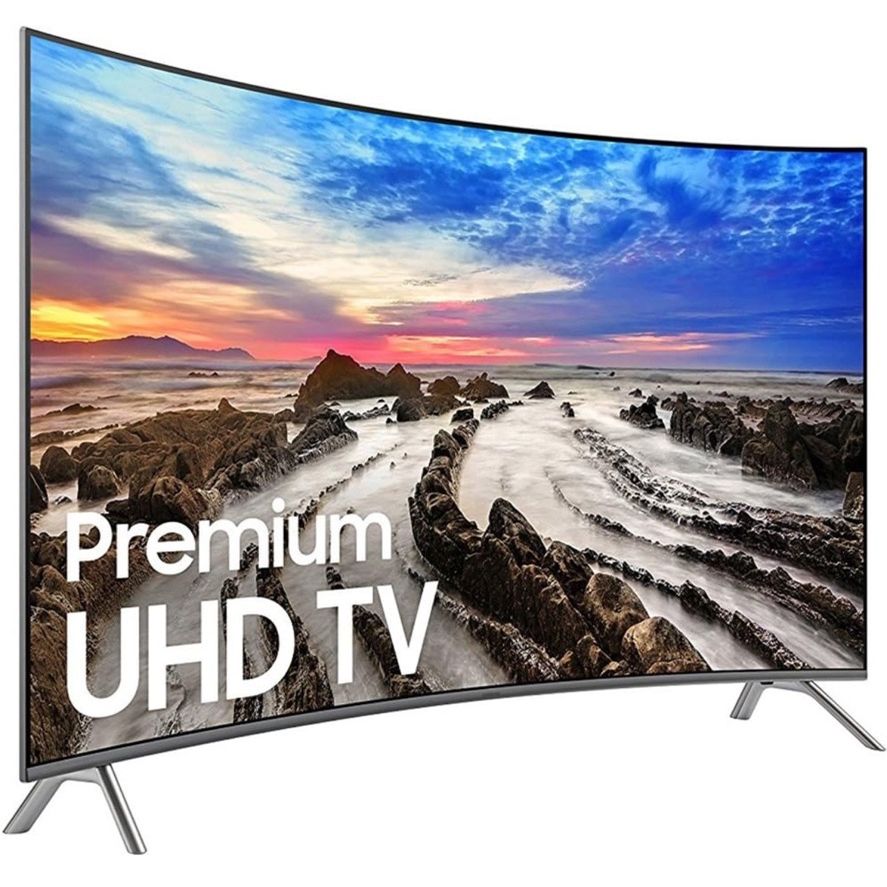 65-Inch Curved Samsung TV