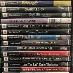 Ps2 Games For Sale