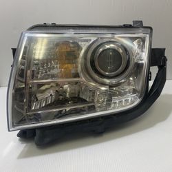 OEM 2007-2010 Lincoln MKX 3.5L LEFT LH SIDE COMPLETE XENON AFS HEADLIGHT