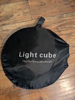 Pop Up Light Cube