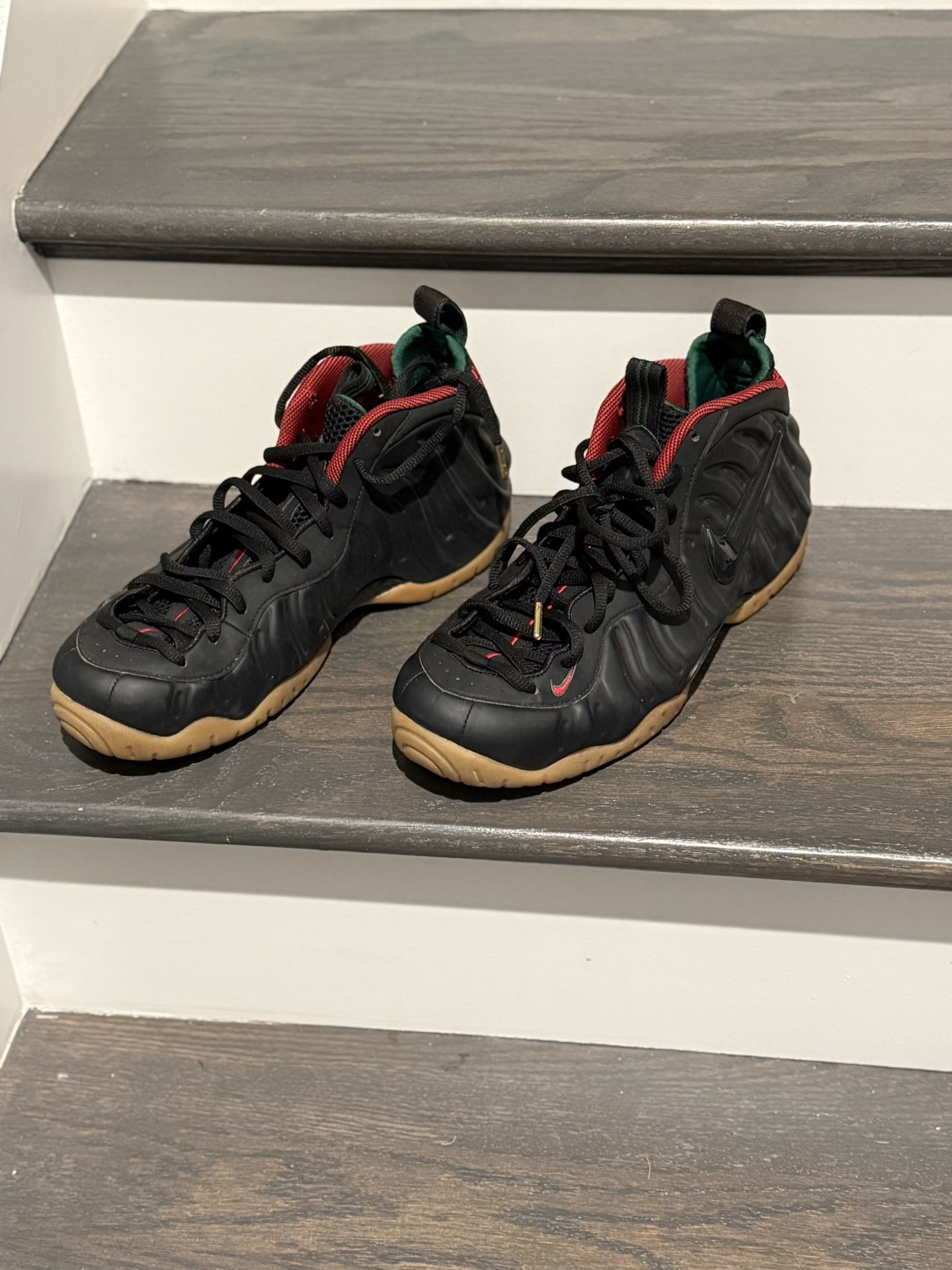 Nike Black Gucci Foamposite - 10.5