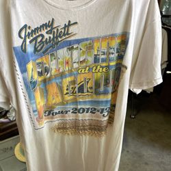 Jimmy Buffett 2012-2013 XL Tour shirt / $25obo