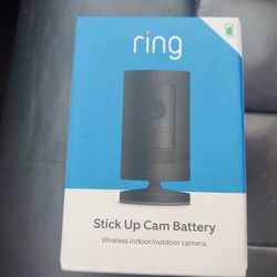 Ring Wireless Indoor/Outdoor Camera