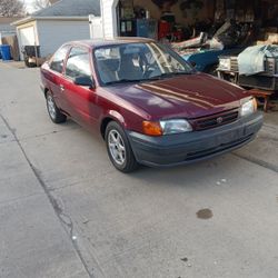 1996 Toyota Tercel