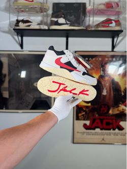 🌵 Jumpman Jack University Red Size 10.5 🔥