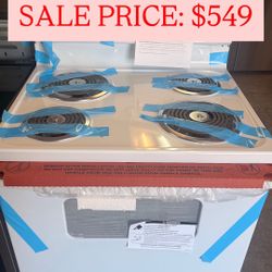 Electric White Stove 