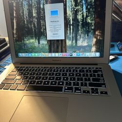 fast snappy upgraded macbook air 2012 i5 4gb 128gb ssd 2025 Mac OS sequoia