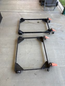 500 lb capacity Metal Rollers