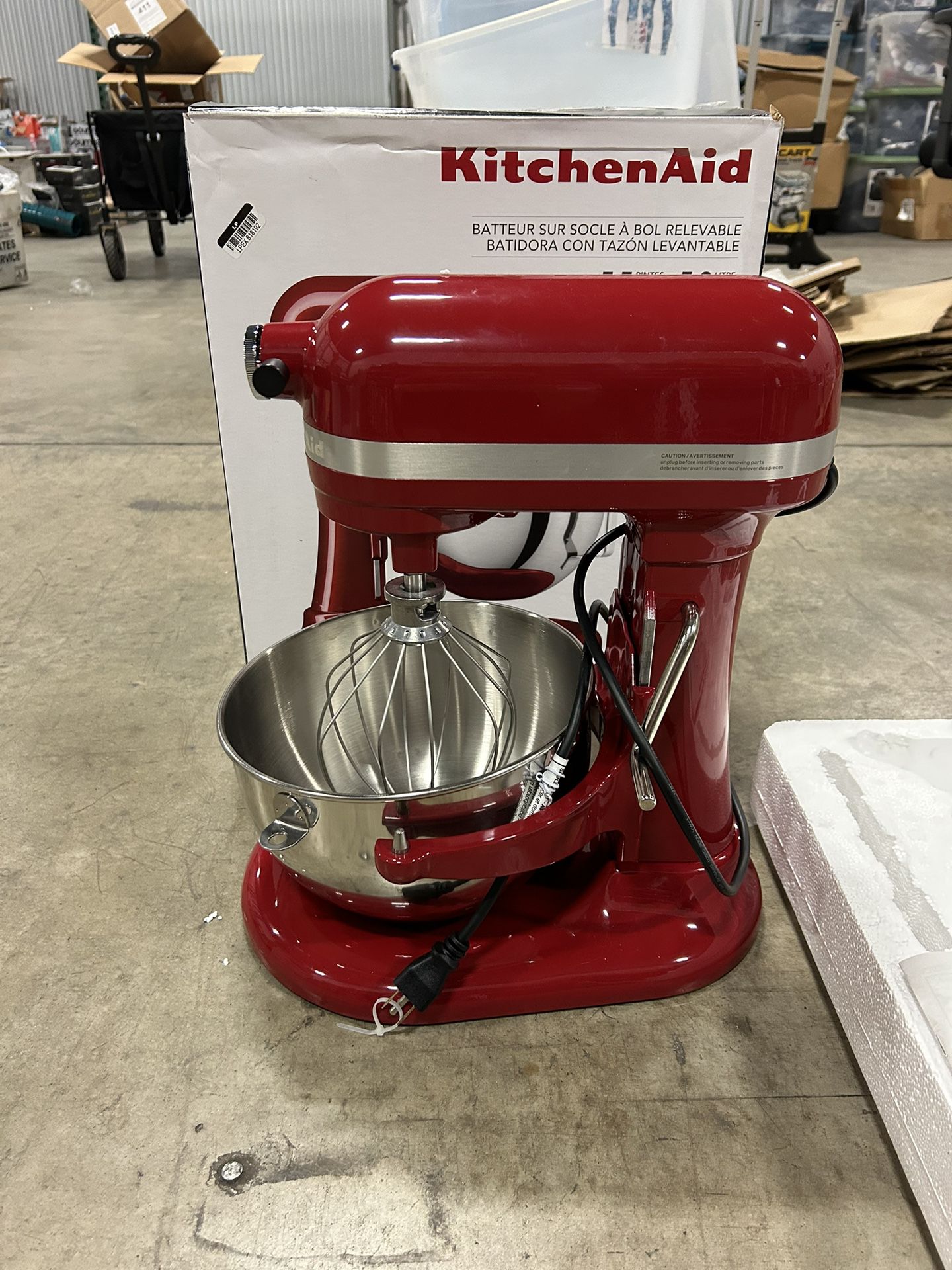 KitchenAid 5.5 Quart Bowl-Lift Stand Mixer - 