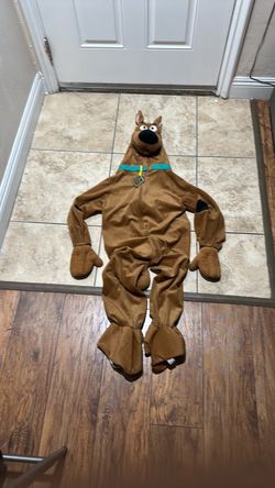 Scooby doo boys halloweeen costume