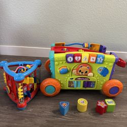Baby Toys Like New 